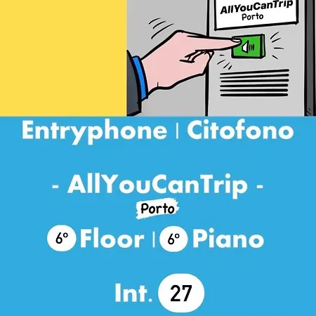 Allyoucantrip - Porto Guest house *